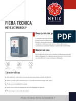 Ficha Metic Ultrabrick P 04