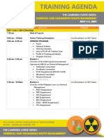 TLC Series On CHW Management - Training Agenda July 1-3, 2021 v2