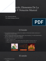 01 El Sonido Elementos de La Musica Y Notacion Musical
