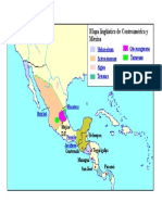Imagen - Mapa Linguistico de Mesoamerica 