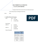 Calculation Report Plat Karet M6-M8