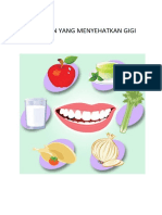 Makanan Yang Menyehatkan Gigi