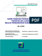 Februari 2021 - Final Garis Panduan Papan Iklan Luaran Majlis Perbandaran Subang Jaya Bil 2-2020