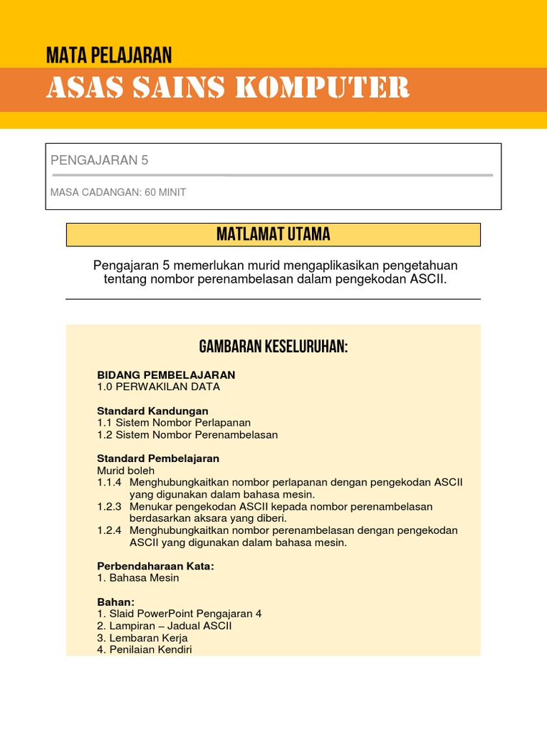 Pengajaran 05 | PDF | Metode & Bahan Ajar | Komputer