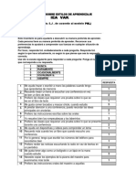 Programa Estilos de Aprendizaje MARQUINA WILFREDO