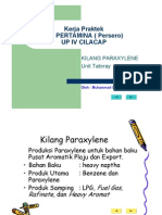 Kilang Paraxylene Produksi Paraxylene