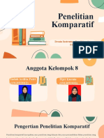 Kelompok 8_PPT Penelitian Komparatif