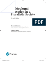 Multicultural Education in A Pluralistic Society: Eleventh Edition