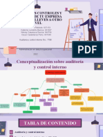 Cartilla de Auditoria y Control Interno