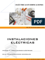 03.01 Inst Electricas - Consideracion Generales