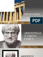 Aristotelian Virtue Ethics