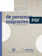 Derechos Humanos de Las Personas Migrantes