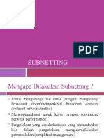 SUBNETTING (2)
