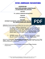 Addendum Perjanjian Kerjasama - Sutrisno (07 Oktober 2021)