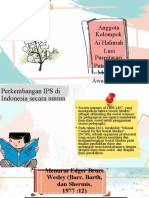 Perkembangan IPS Di Indonesia 2