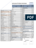 Lembar Tarif