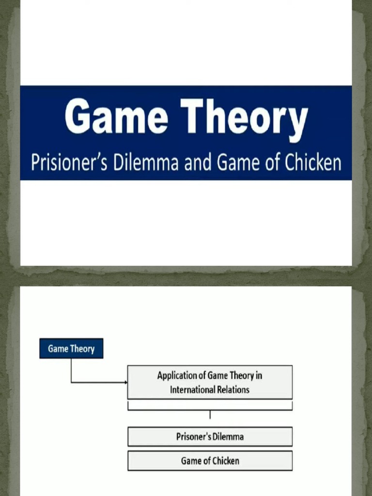 Game Theory | PDF