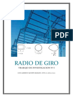 Trabajo Practico I-Radio de Giro