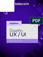 Diseño UX UI Digitalers 2022