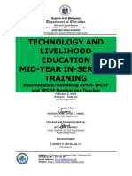 TLE Mid-Year Training RPMS Review