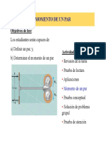 Estática - Momento de Un Par