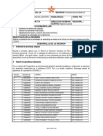 Acta Planeación de Actividades A Ortientar - Instructor