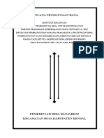 Proposal Irigasi Segebang