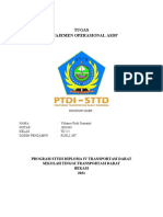 TD 3.5 - Yohanes Rudi Sumantri - 18.01279 - TUGAS Manajemen Operasional Angkutan ASDP