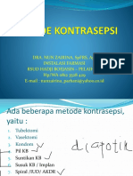 KONTRASEPSI