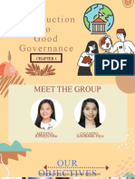 Introduction To Good Governance