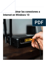Cómo combinar las conexiones a Internet en Windows 10 - Mundowin