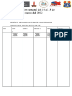 Planificador Semanal