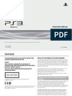 Sony CECH-2002A Manual