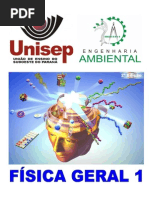 APOSTILA FISICA GERAL I - 2ª Ed.