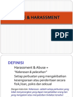 Abuse & Harassment