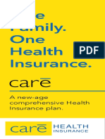 Care (Health Insurance Product) - Brochure