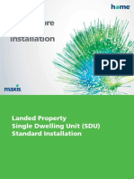 Maxis Fibre Internet Installation