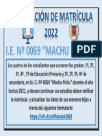 Comunicado Ratificacion 2022