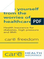 Free Yourself From The Worries of Healthcare.: Freedom