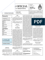 Boletin-Oficial - 06-08-10 - Segunda Sección - Acta de Directorio de Salud & Empresa SA