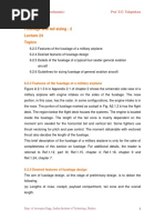 Fuselage and Tail Sizing - 2 Topics: Airplane Design (Aerodynamic) Prof. E.G. Tulapurkara Chapter-6