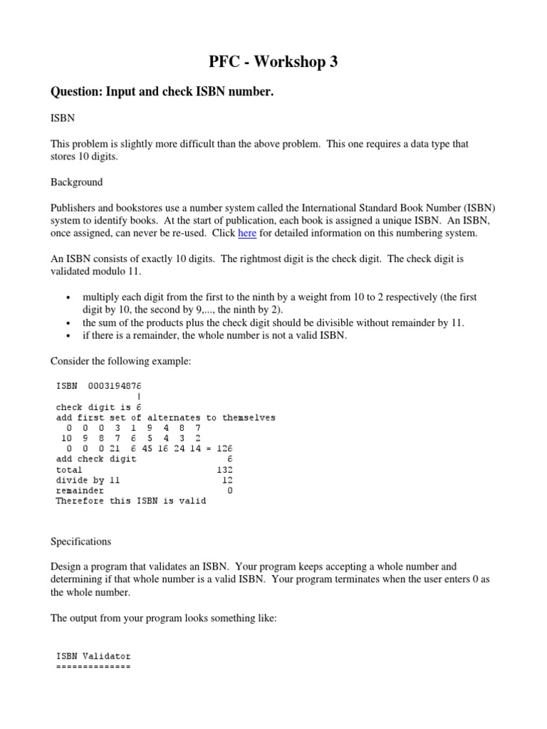 pfc-workshop-3-question-input-and-check-isbn-number-pdf