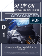 Brush Up On Your Use of English Skill For Advanced