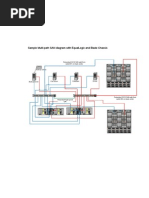 Visio-Sample Multi-Path SAN Diagram With Equal Logic and Blade Chassis