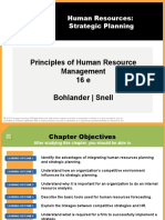 Principles of Human Resource Management 16 e Bohlander - Snell