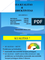 KEL.8 - Biaya Kualitas Dan Produktivitas - MNJ KS2A 2019