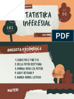 Statistika Inferesial - Kelompok 6