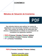 6.unidad II Métodos Valuación Inventarios