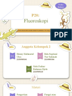 Kelompok P9 Pesawat Fluoroskopi