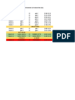 Jadwal Pertandingan